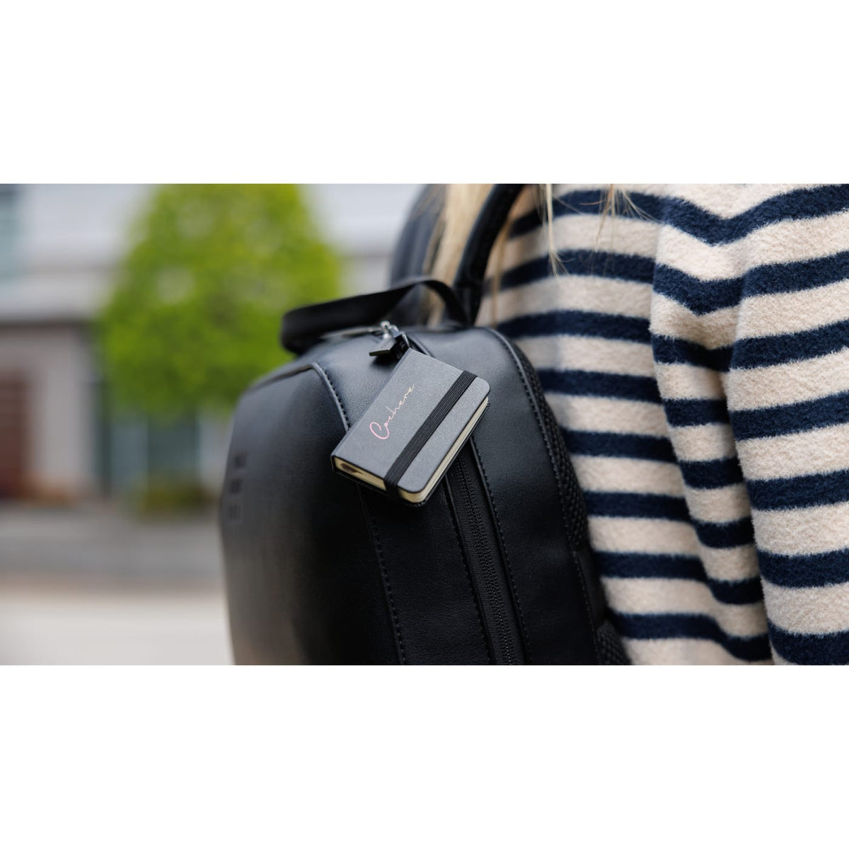 Moleskine Journals & Notebooks Moleskine - Classic Backpack & Mini Notebook Charm Set