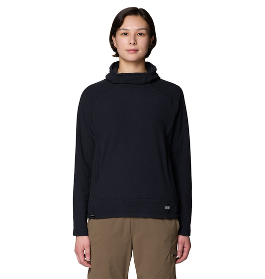 Mountain Hardwear Fleece XS / Black Mountain Hardwear - Women's Summit Grid™ Hoody
