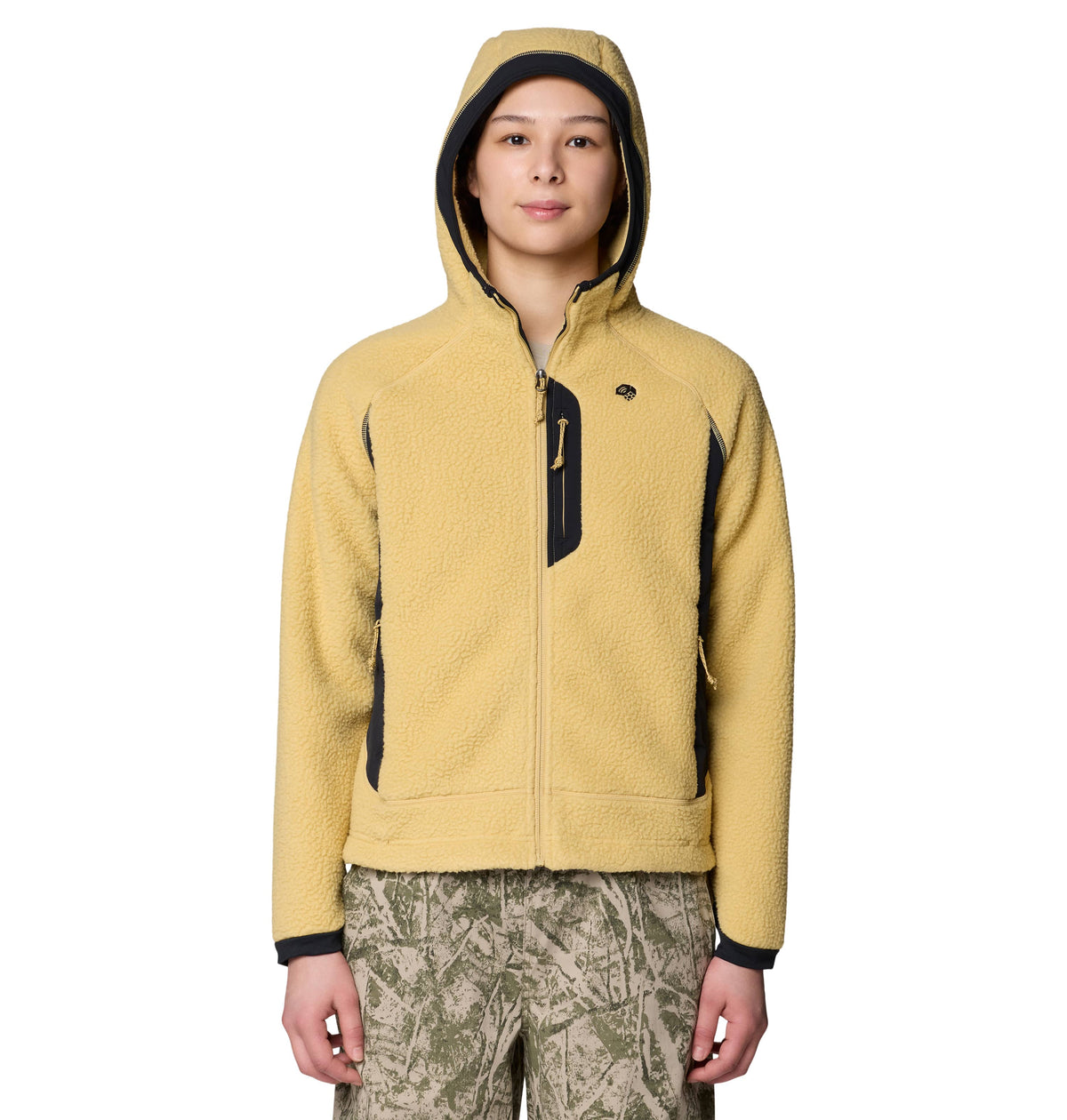 Mountain Hardwear Fleece XS / Prairie Mountain Hardwear - Women's Deep Drift™ Fleece Hoody