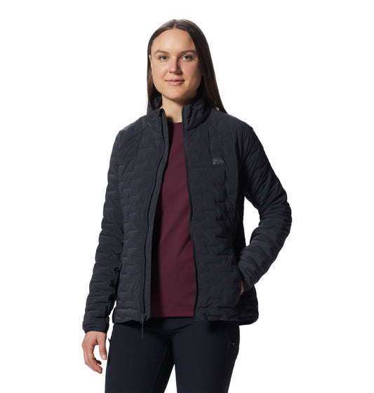 Mountain Hardwear Outerwear XS / Dark Storm Heather Mountain Hardwear - Women's Stretchdown™ Light Jacket