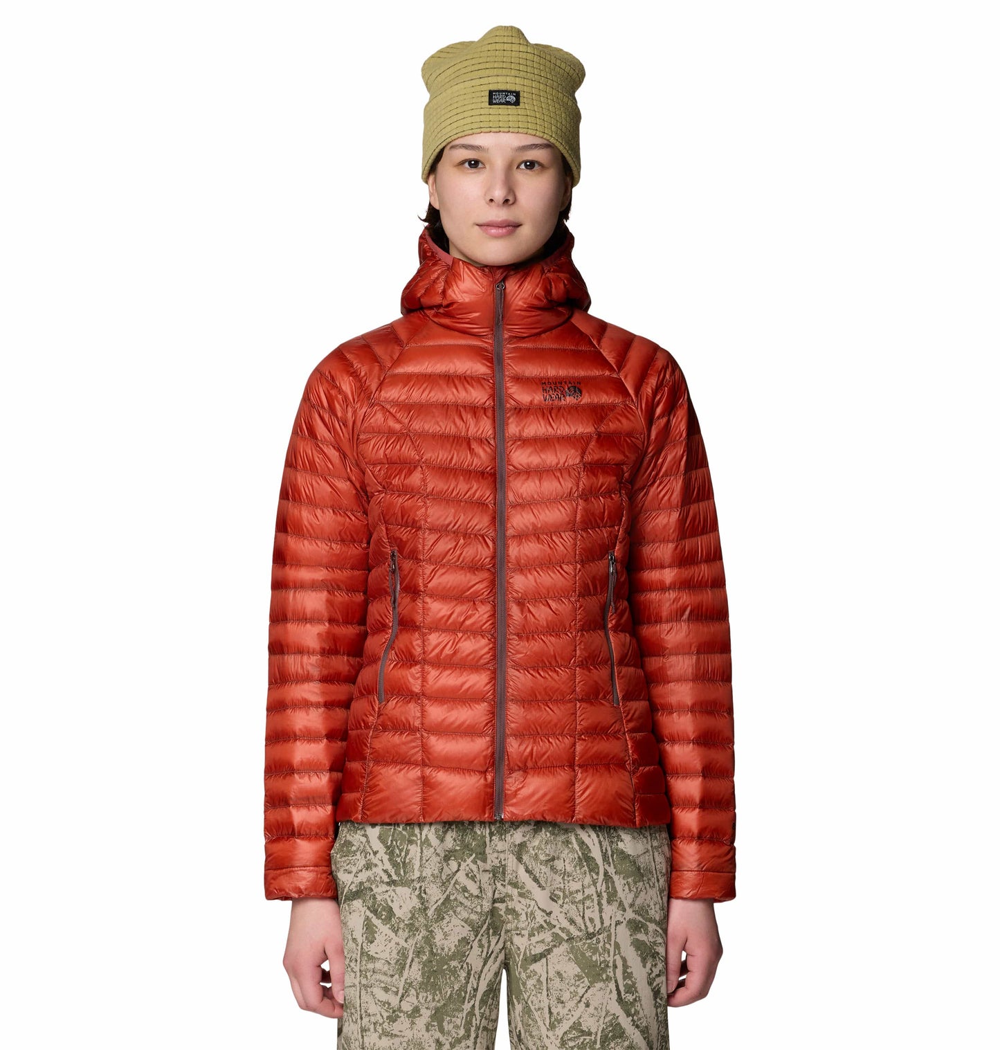 Mountain Hardwear Outerwear XS / Mars Red Mountain Hardwear - Women's Ghost Whisperer™ Down Hoody