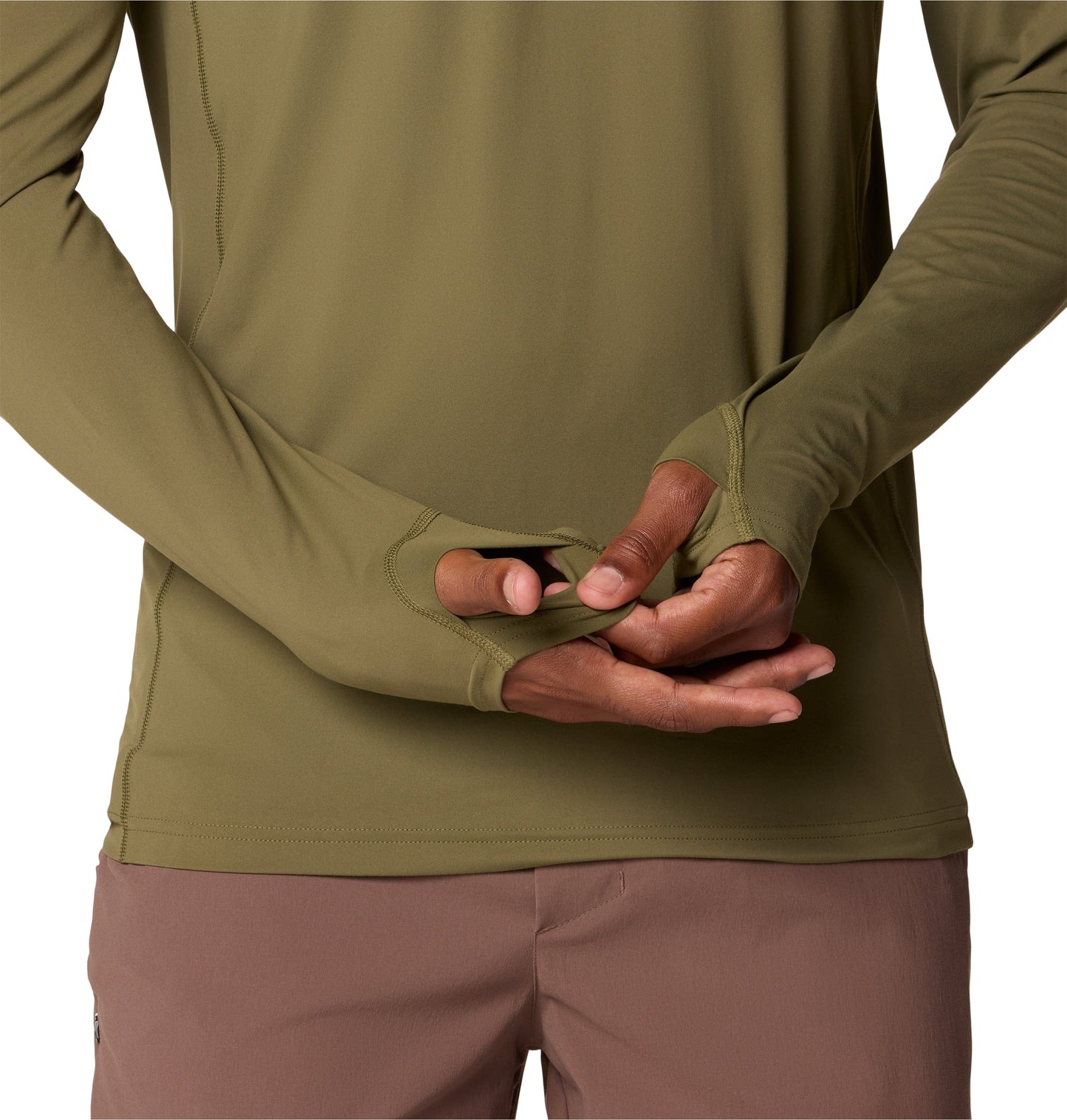 Mountain Hardwear T-Shirts Mountain Hardwear - Men's Crater Lake™ LS Hoody