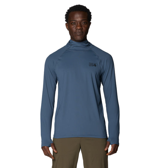Mountain Hardwear T-Shirts S / Astral Blue Mountain Hardwear - Men's Crater Lake™ LS Hoody