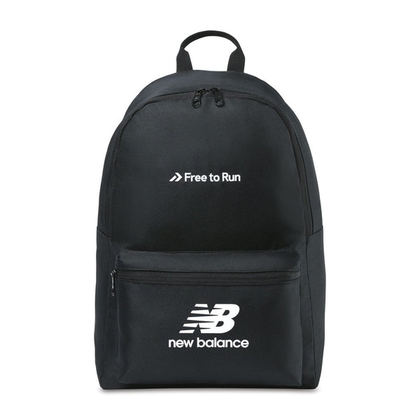 New Balance Logo Round Backpack Threadfellows