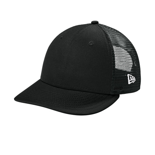 New Era Headwear One Size / Flag Black New Era - 9TWENTY Flag Logo Snapback Low Profile Trucker Cap