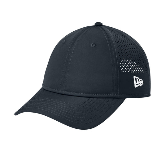 New Era Headwear One Size / Flag Deep Navy New Era - 9FORTY Flag Logo Perforated Performance Cap