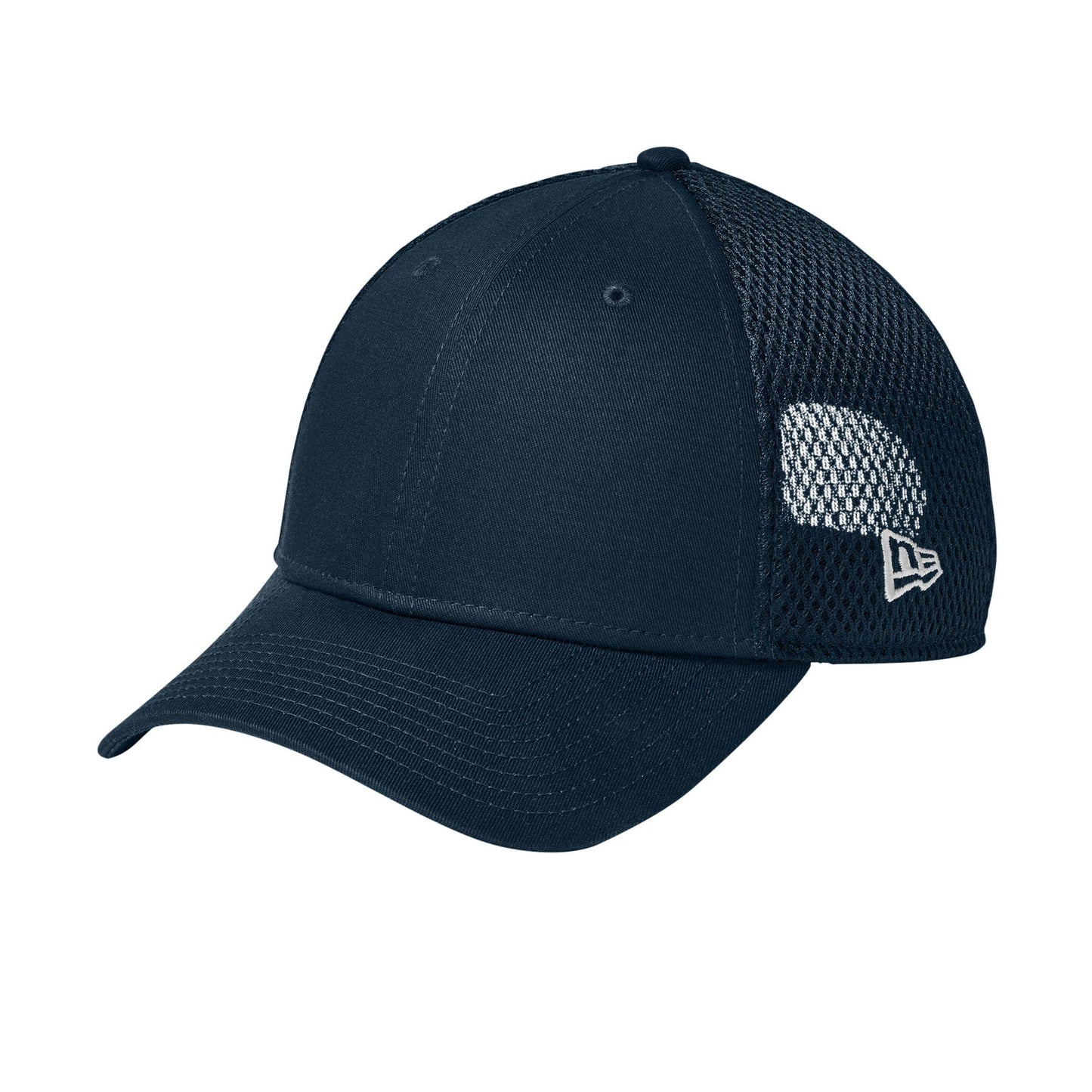 New Era Headwear One Size / Flag Deep Navy New Era - 9FORTY Snapback Contrast Front Mesh Cap (Flag Logo)