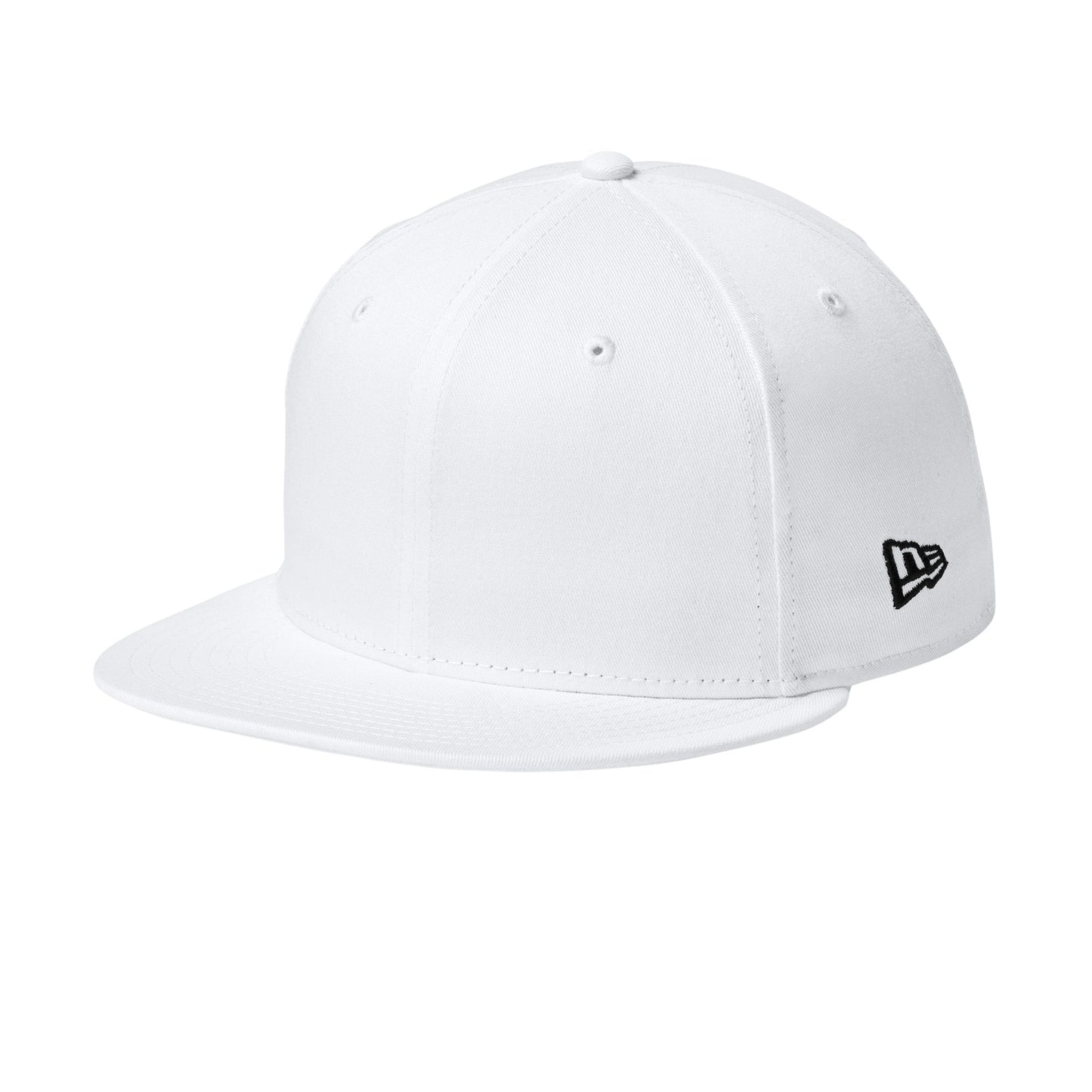 New Era Headwear One Size / Flag White New Era - 9FIFTY Flat Bill Snapback Cap (Flag Logo)