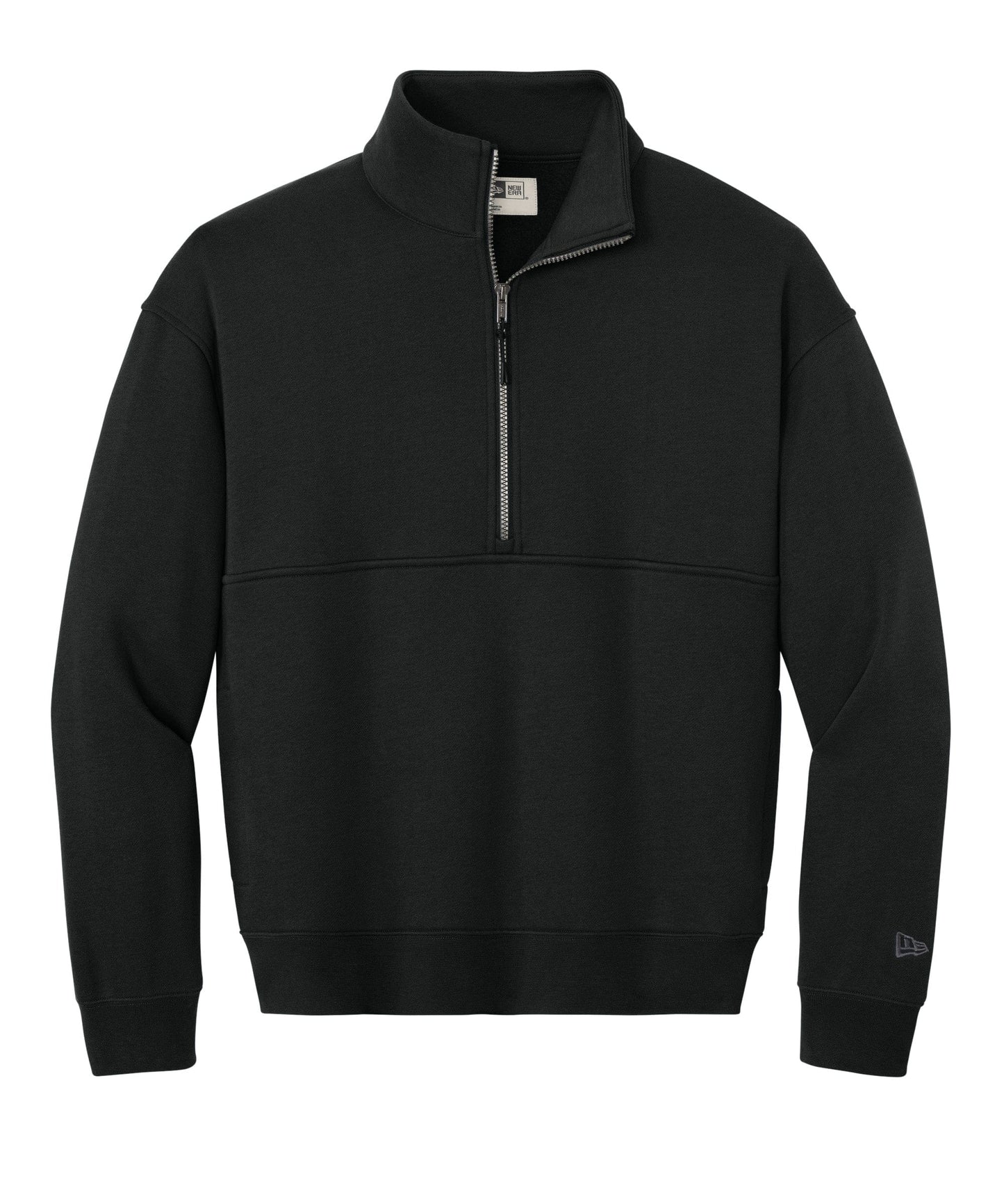 New Era Layering XS / Black New Era - Men’s Heritage Fleece 1/2-Zip