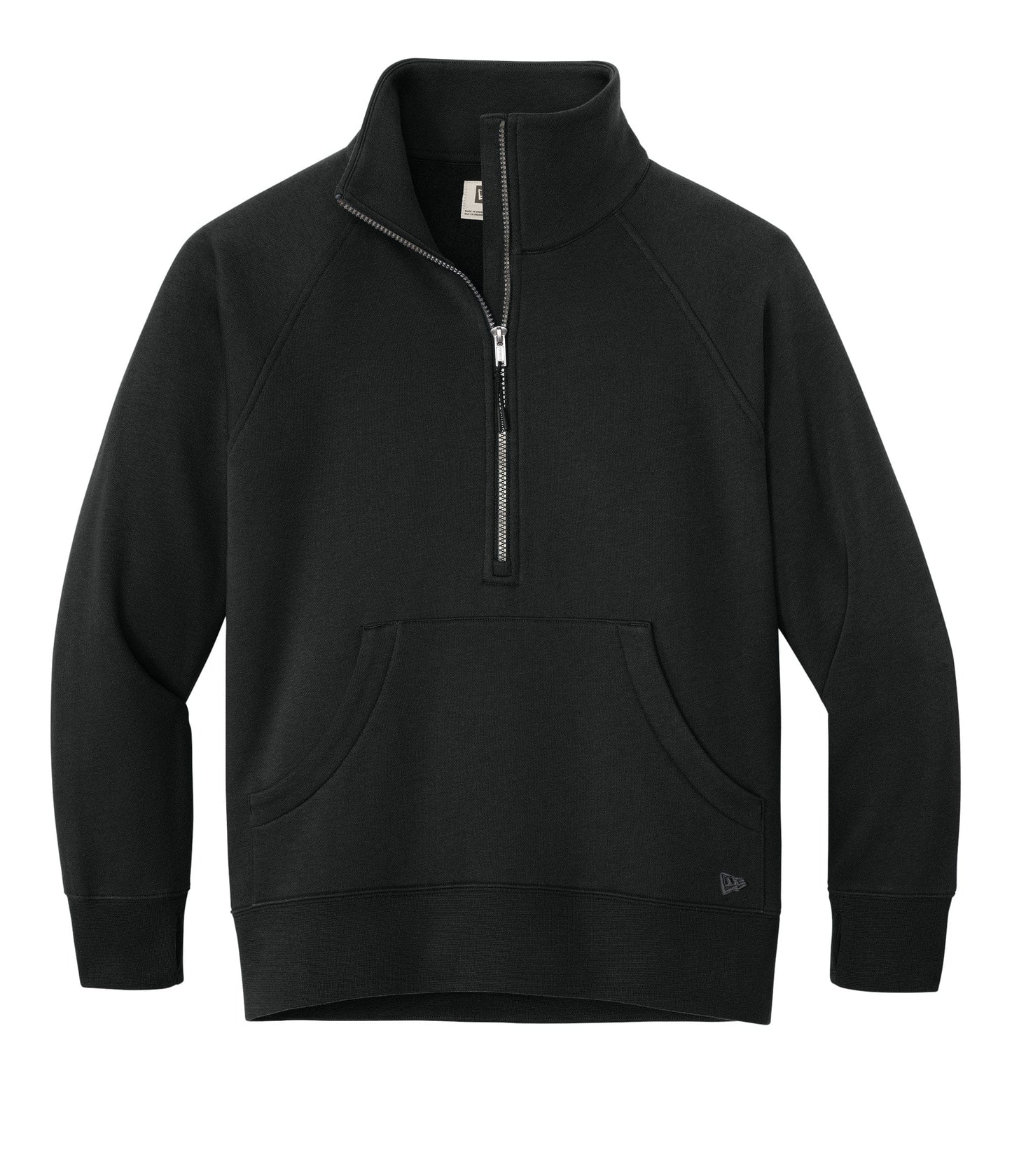 New Era Layering XS / Black New Era - Women’s Heritage Fleece 1/2-Zip