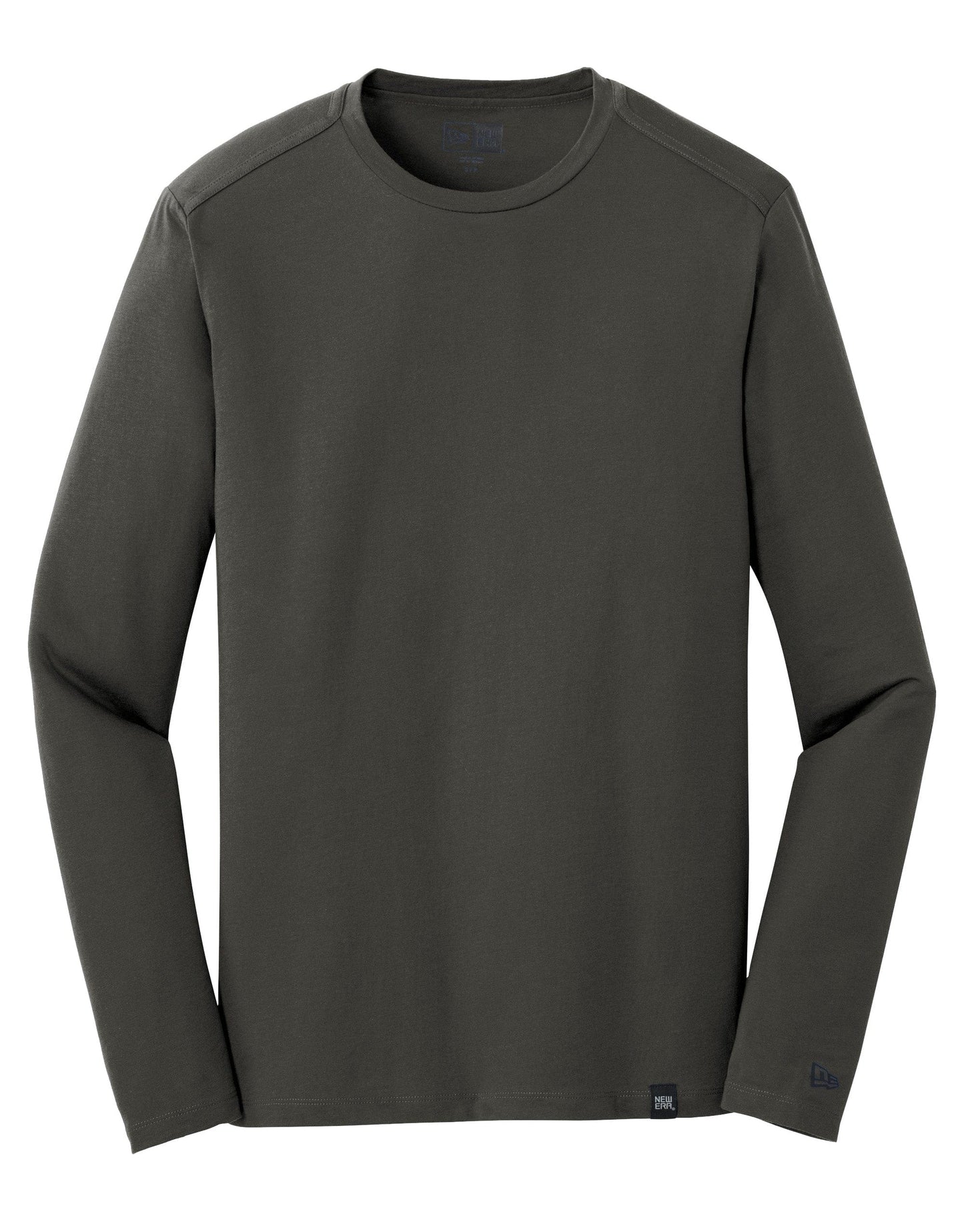 New Era T-Shirts XS / Graphite New Era - Men's Heritage Blend Long Sleeve Crew Tee