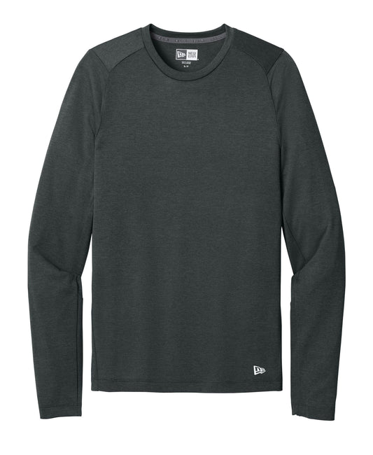 New Era T-Shirts XS / Graphite New Era - Men's Tri-Blend Long Sleeve Crew