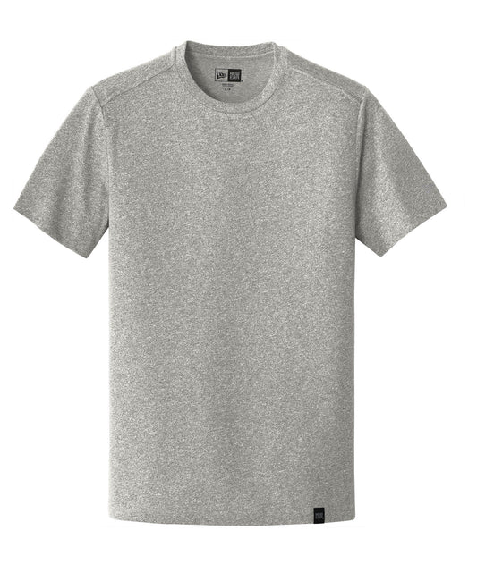 New Era T-Shirts XS / Light Graphite Twist New Era - Men's Heritage Blend Crew Tee