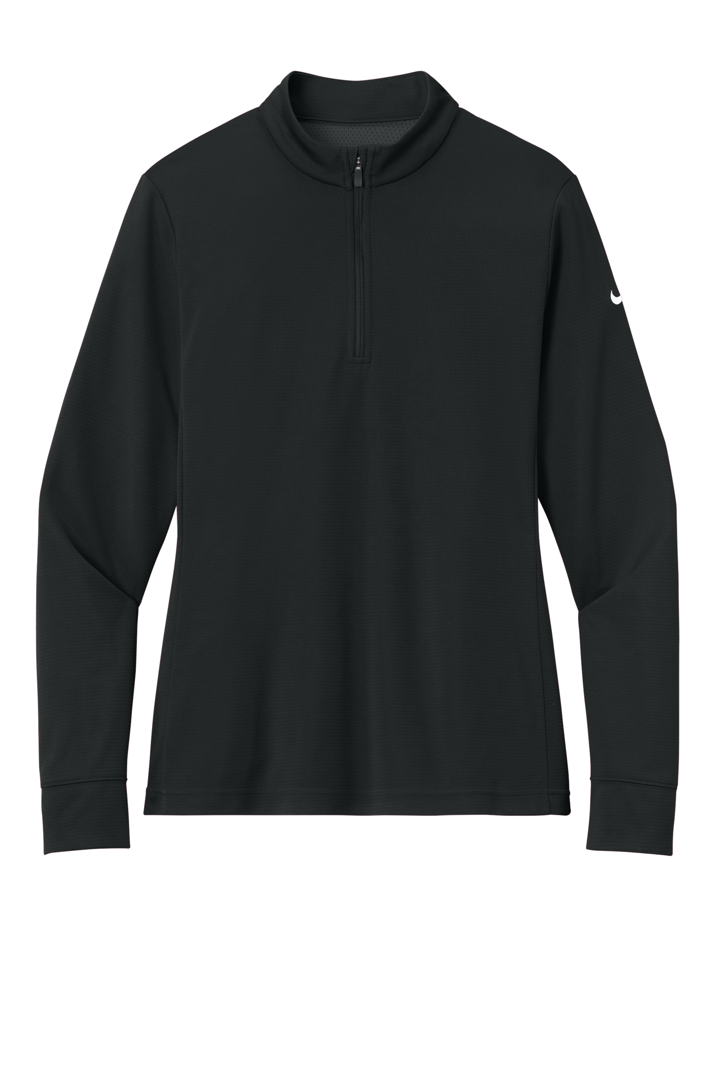 Nike Layering S / Black Nike - Women's Essential 1/2-Zip Cover-Up