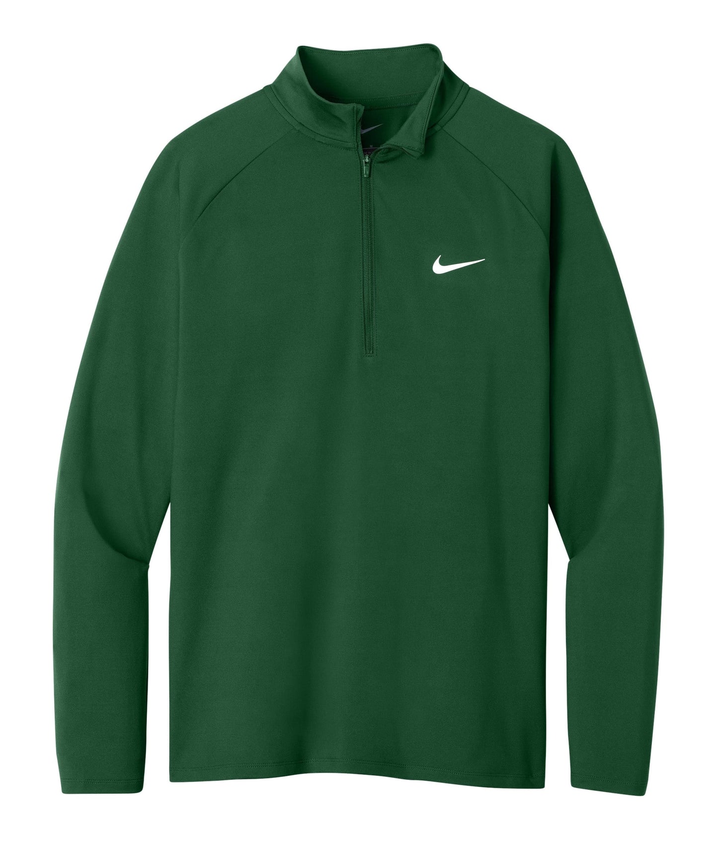 Nike Layering S / Dark Green Nike - Men's Dri-FIT Stride 1/2-Zip