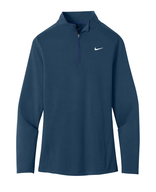 Nike Layering S / Navy Nike - Women's Dri-FIT Stride 1/2-Zip