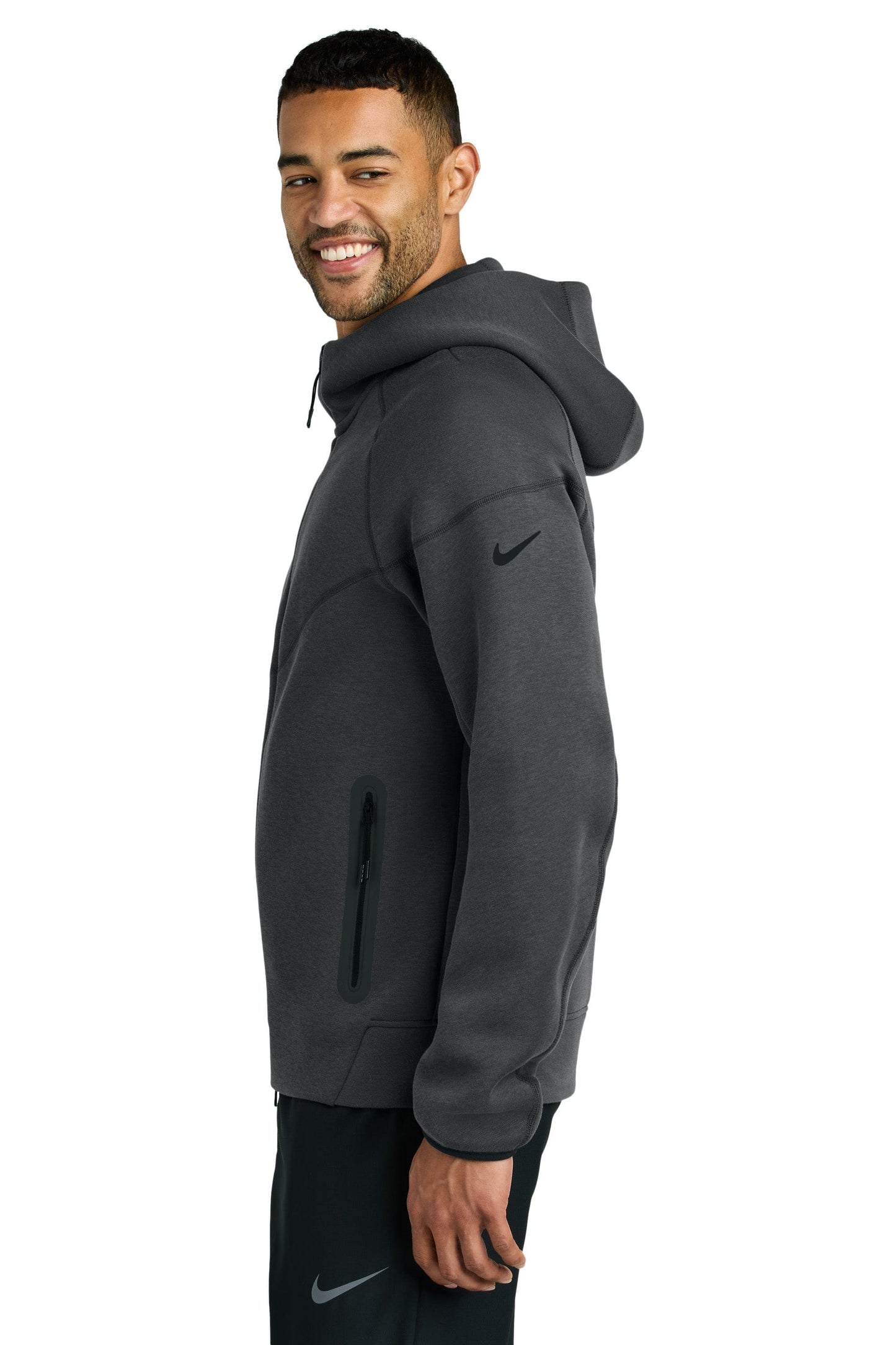 Nike Outerwear Nike - Men's Tech Fleece Full-Zip Hoodie