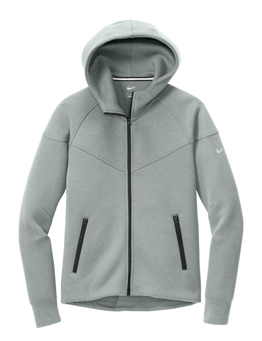 Nike Outerwear S / Dark Grey Heather Nike - Women's Tech Fleece Full-Zip Hoodie