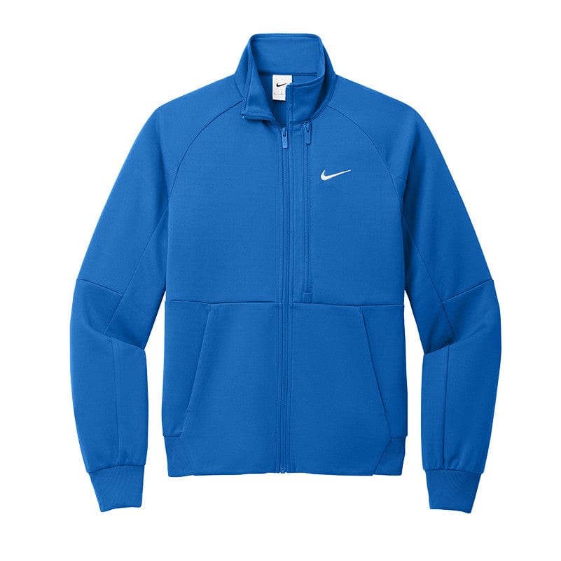 Nike Outerwear XS / Royal Nike - Men's Full-Zip Chest Swoosh Jacket