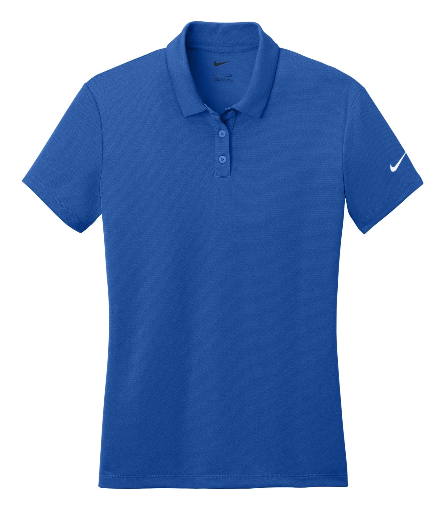 Nike Polos S / Game Royal Nike - Women's Dry Essential Solid Polo