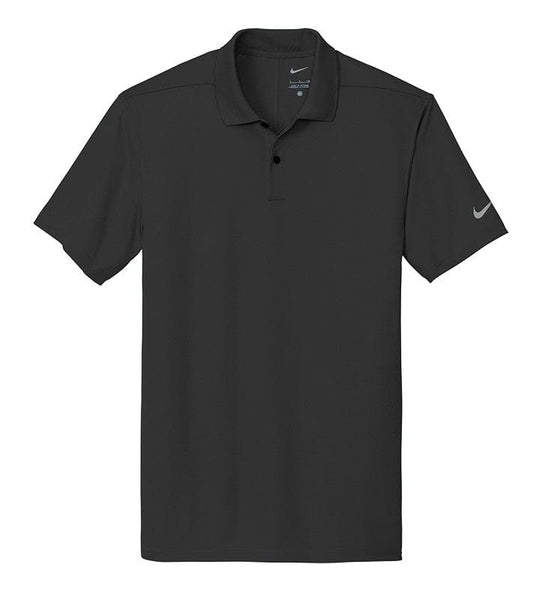 mens black nike polo