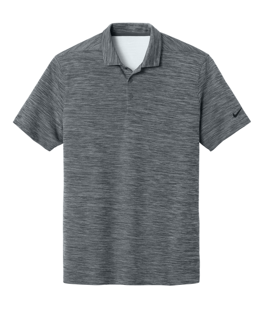 Nike Polos XS / Dark Grey Nike - Men's Dri-FIT Striated Polo
