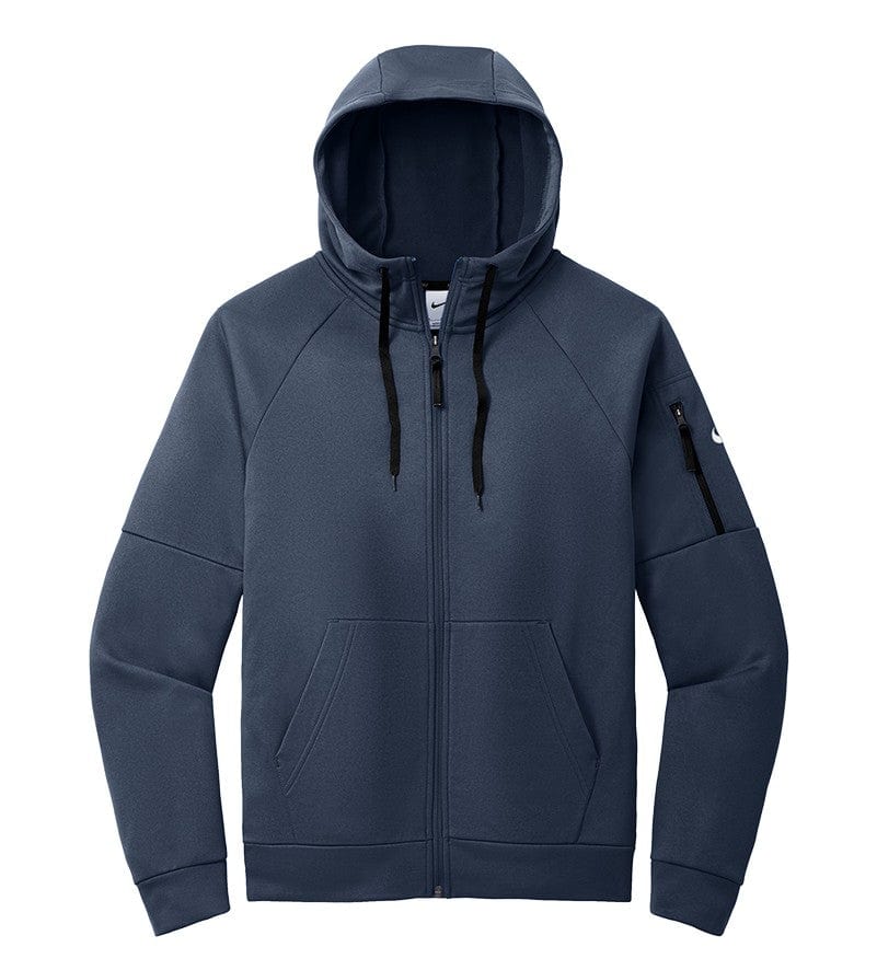 Nike Therma-FIT Pocket Full-Zip Fleece Hoodie NKFD9859