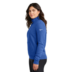 Nike Sweatshirts Nike - Women's Club Fleece Sleeve Swoosh 1/2-Zip
