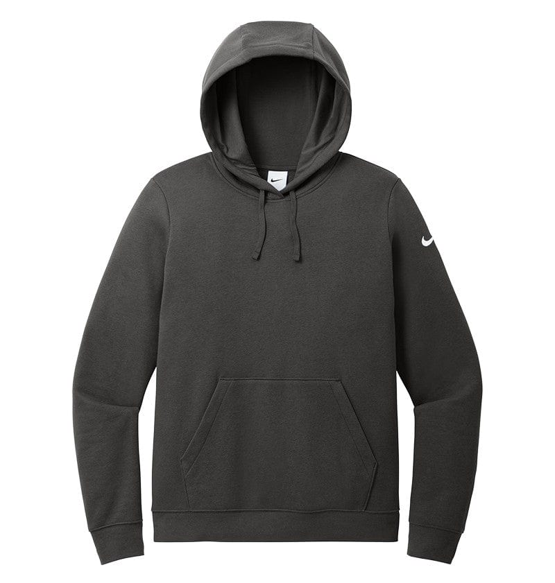Nike Women's Club Fleece Sleeve Swoosh Pullover Hoodie