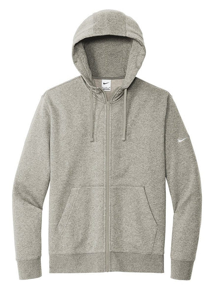Nike Men's Club Fleece Sleeve Swoosh Full-Zip Hoodie – Threadfellows