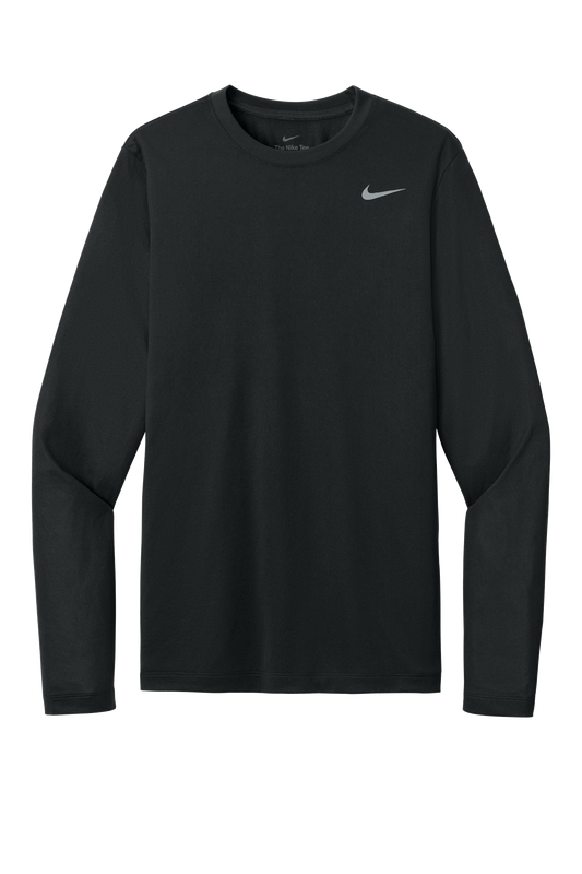 Nike T-Shirts S / Black Nike - Men's Team rLegend Long Sleeve Tee
