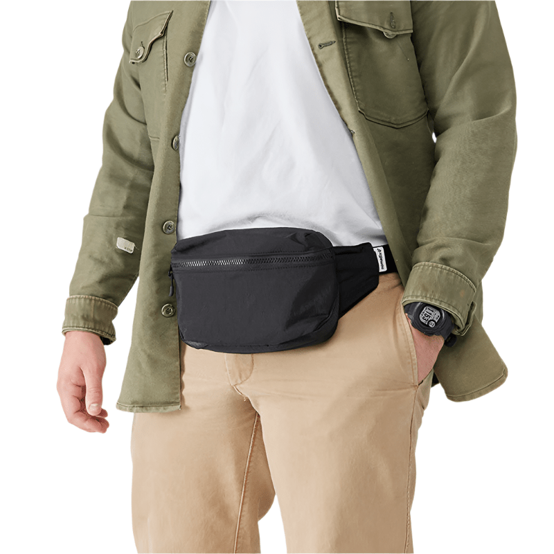 Nomadix Bags One Size / Raven Black Nomadix - Fanny Pack