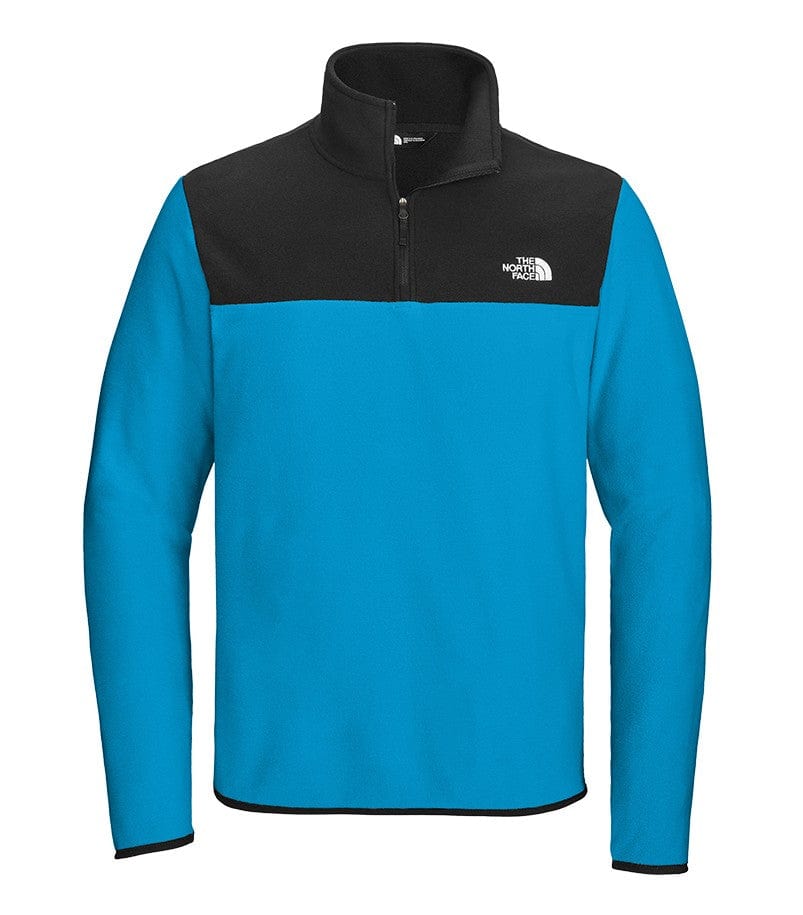 North Face Fleece S / Hero Blue/Black The North Face - Men's Glacier 1/4-Zip Fleece