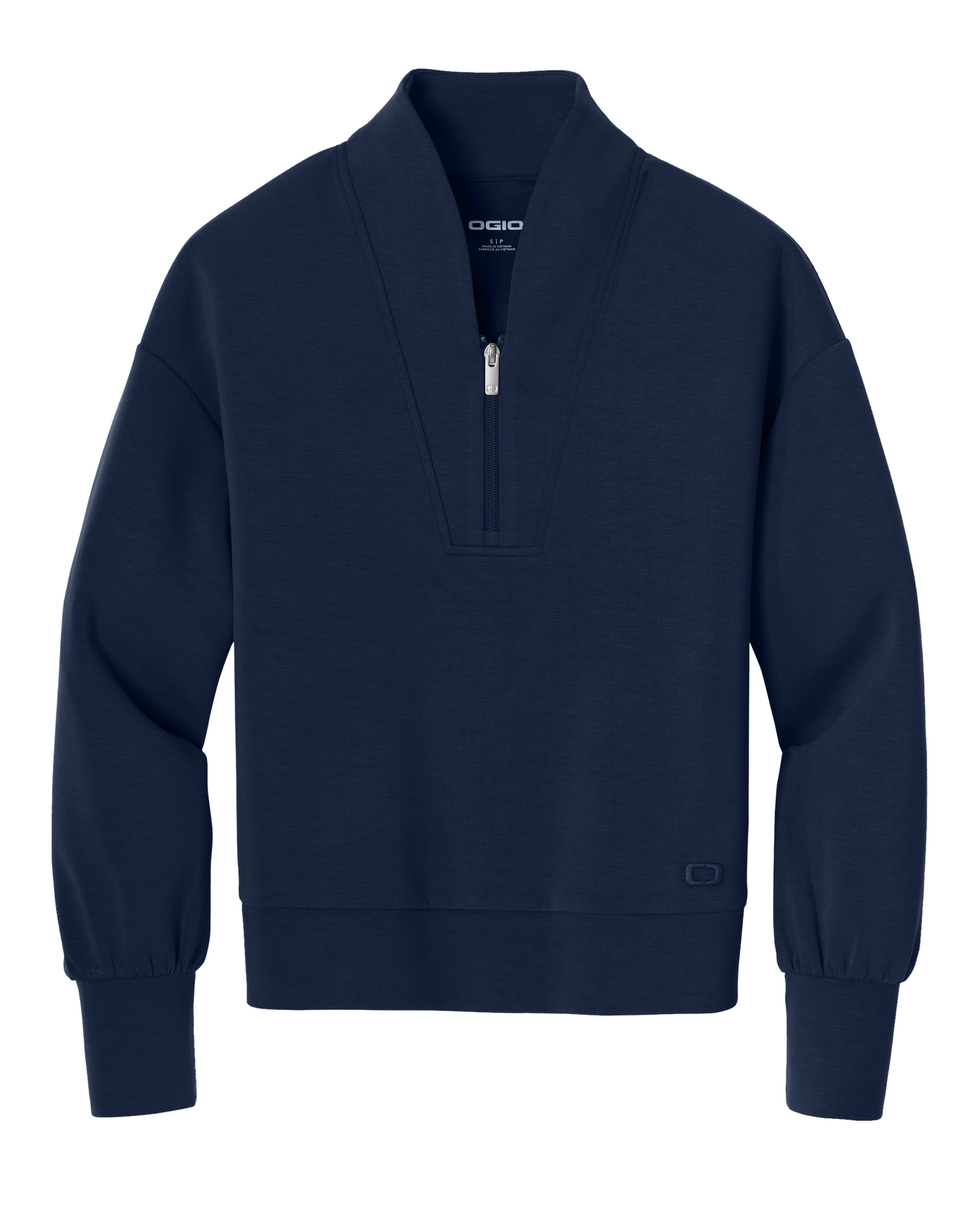 OGIO Activewear 2XL / River Blue Navy OGIO - Women's Transcend 1/4-Zip