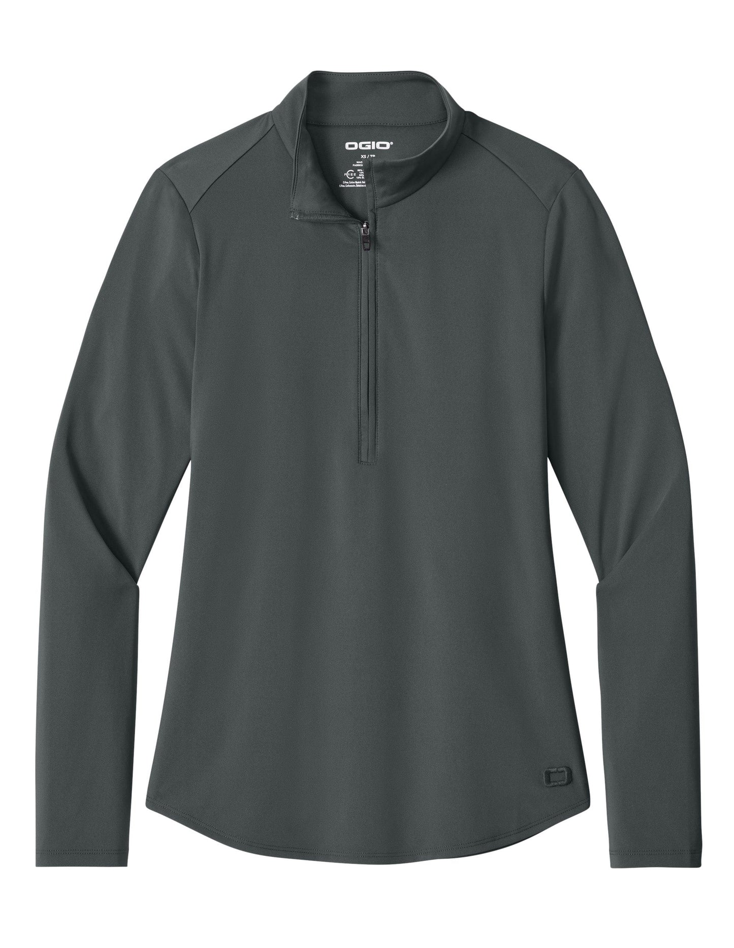 OGIO Layering XS / Tarmac Grey OGIO - Women's Regain 1/2-Zip