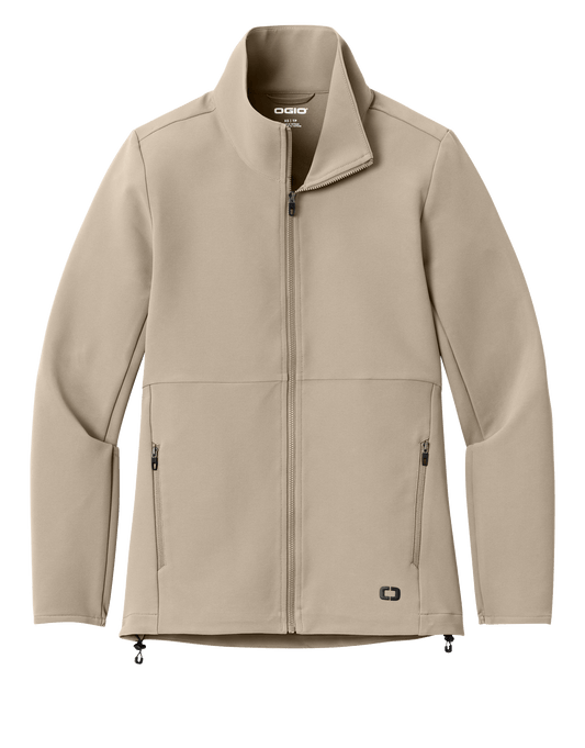 OGIO Outerwear XS / Sahara OGIO - Women's Kinetic Soft Shell Jacket