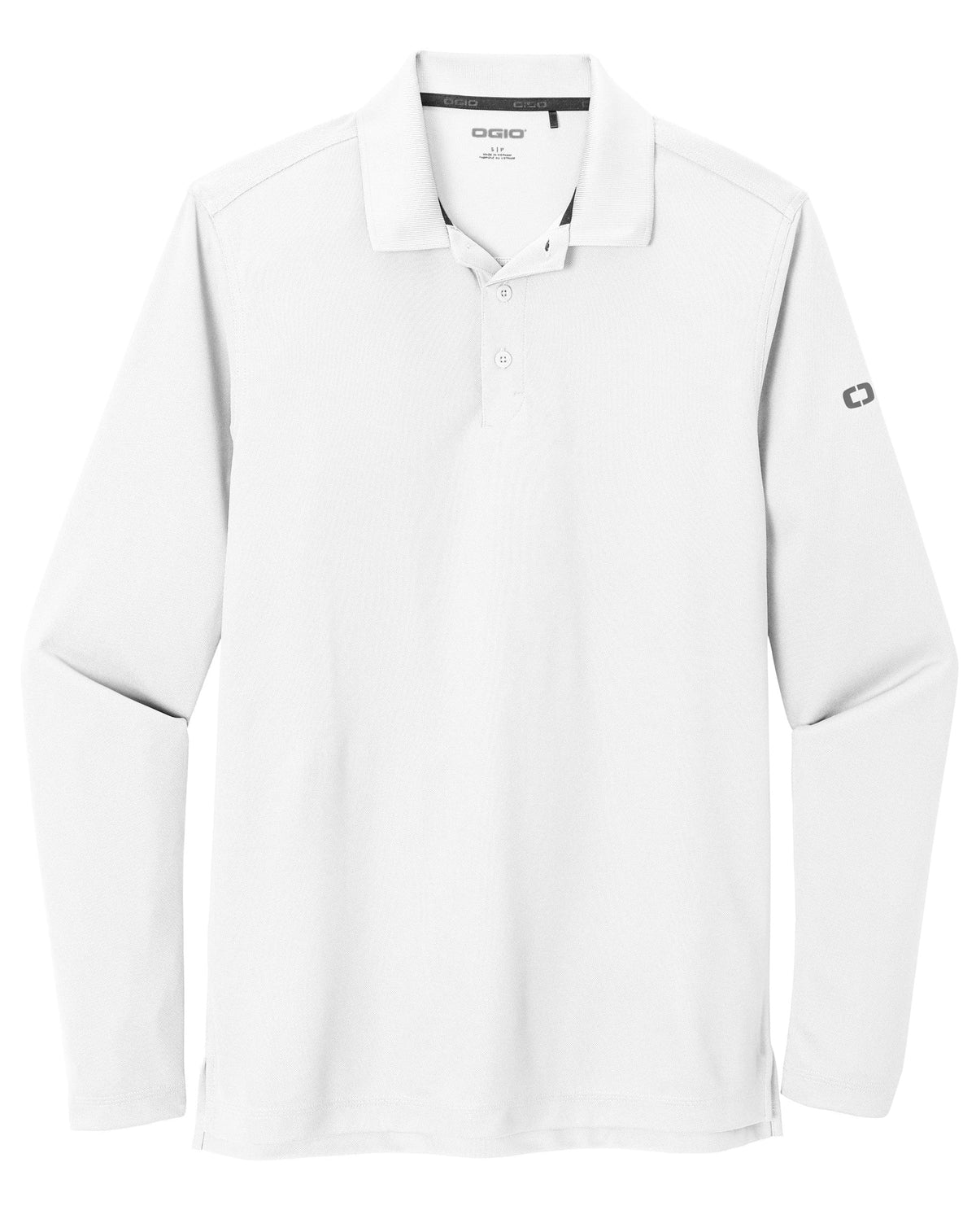 OGIO Polos XS / Bright White OGIO - Men's Caliber 2.0 Long Sleeve Polo