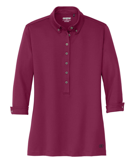 OGIO Specialty Knits XS / Berry Burst OGIO - Women's Gauge Polo