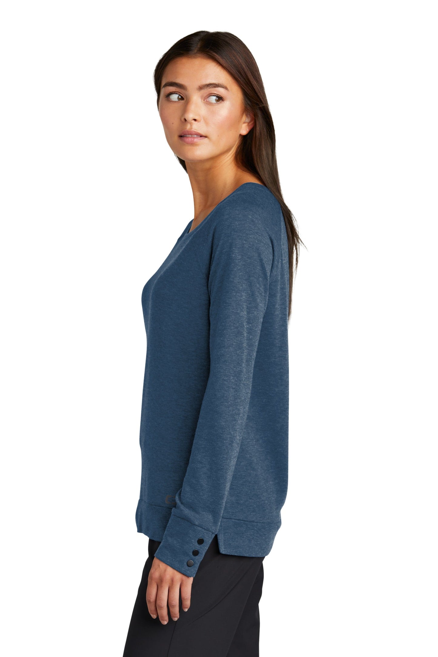 OGIO T-Shirts OGIO - Women's Command Long Sleeve Scoop Neck