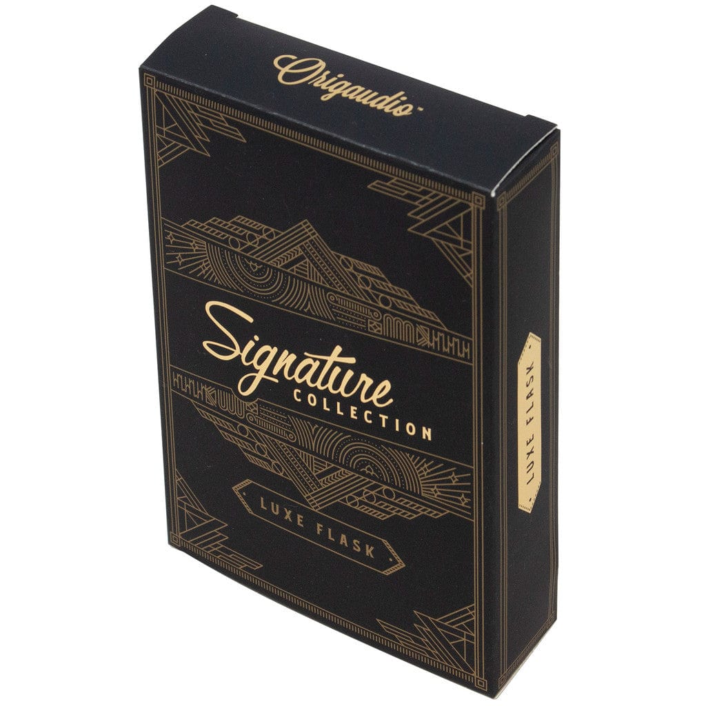 Origaudio Accessories One Size / Black Luxe Flask™ Signature Collection