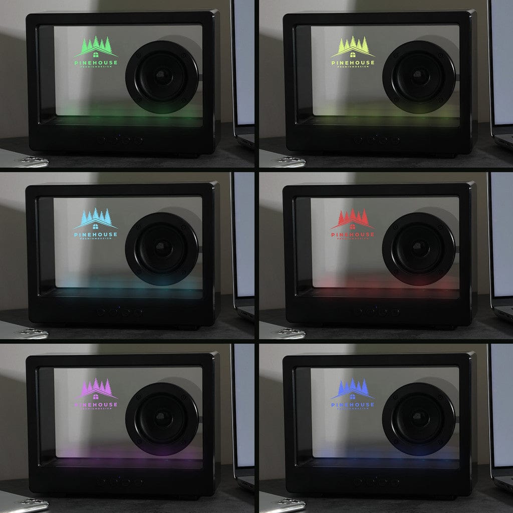 Origaudio Electronics One Size / White Origaudio - Crystal Clear Wireless Speaker