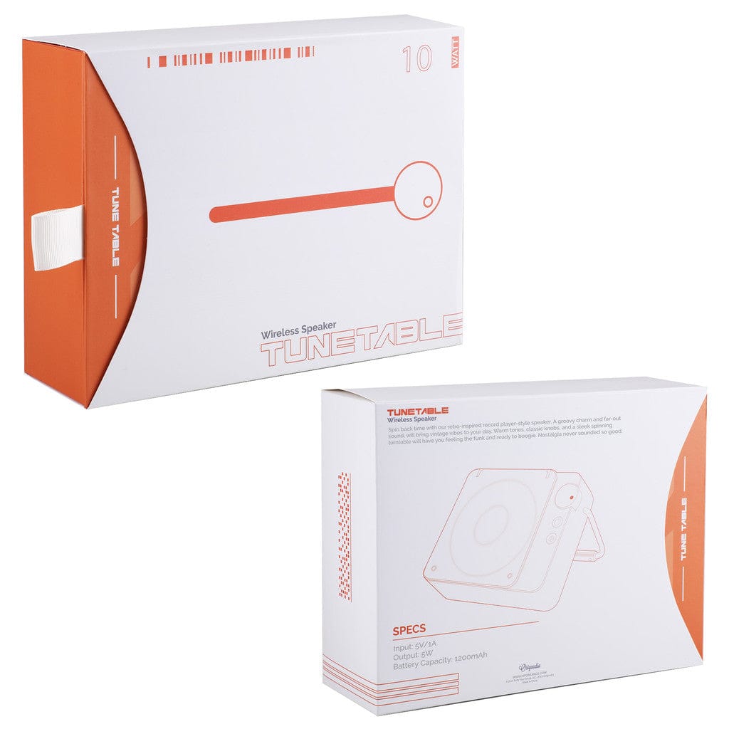 Origaudio Electronics One Size / White Origaudio - Tune Table Wireless Speaker
