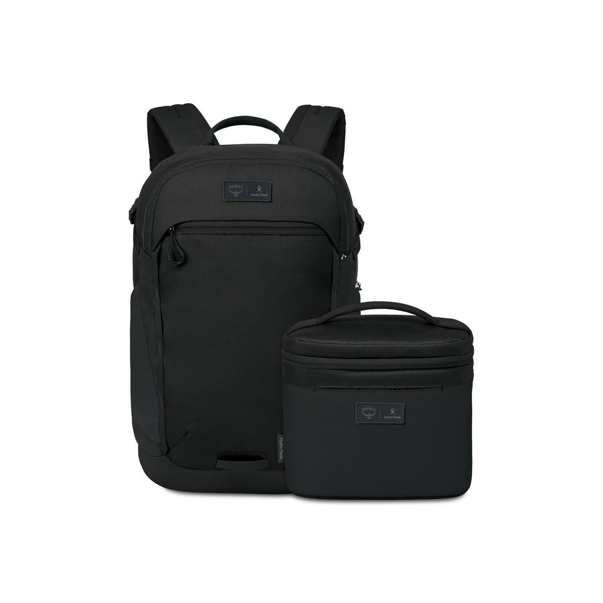 Osprey Bags One Size / Black Osprey - Axis Backpack & Hydro Flask Insulated Lunch Bag Bundle
