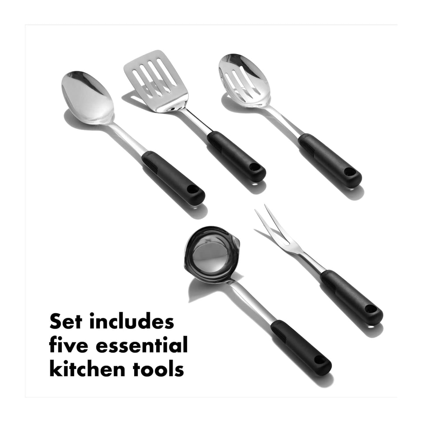 OXO Accessories One Size / Steel OXO - 6-piece Kitchen Tool Set