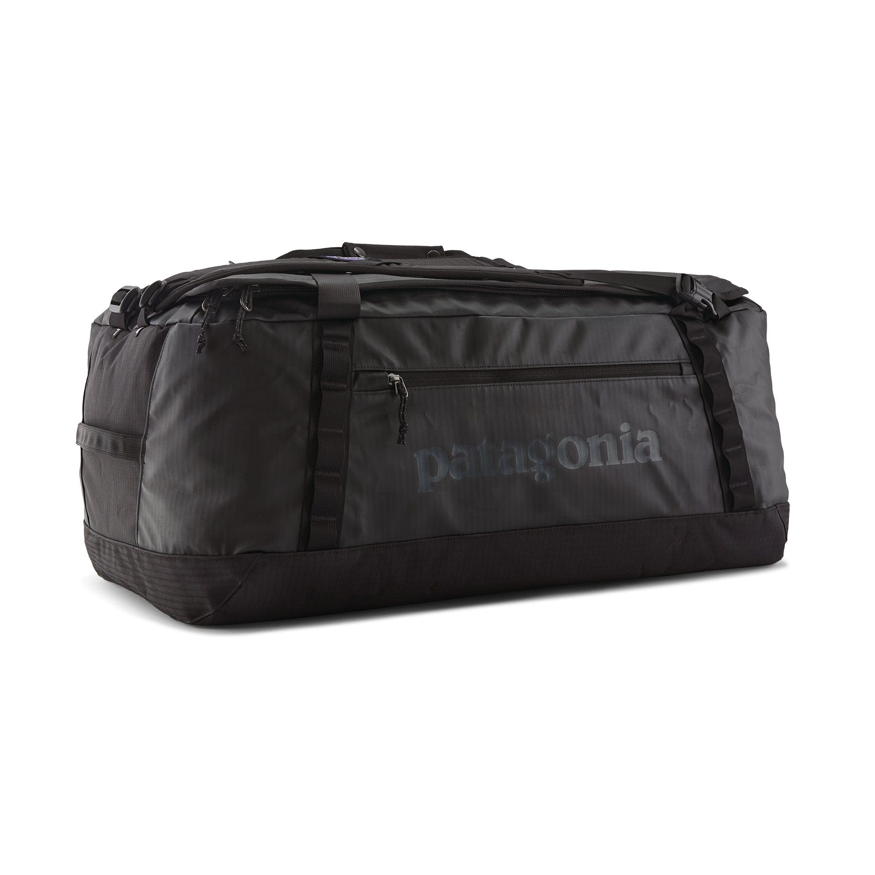 Patagonia Black Hole 70L Duffel, Smolder Blue w/Amanita Red
