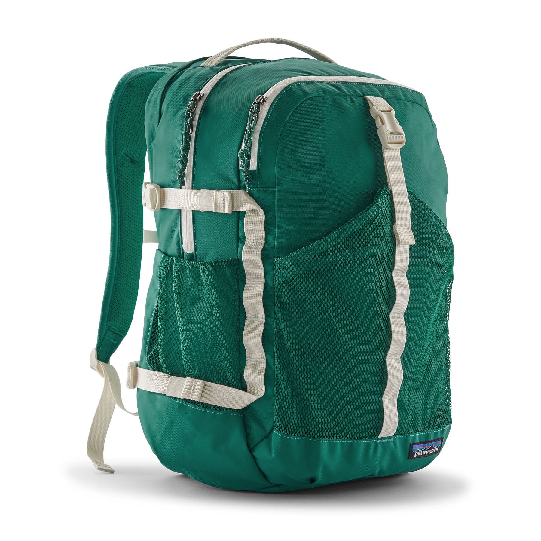 patagonia refugio backpack 28l- women' Pack 28L Worn Wear useful for stabilizing the load or attaching extra gear externally Patagonia Women's Refugio Pack Backpack