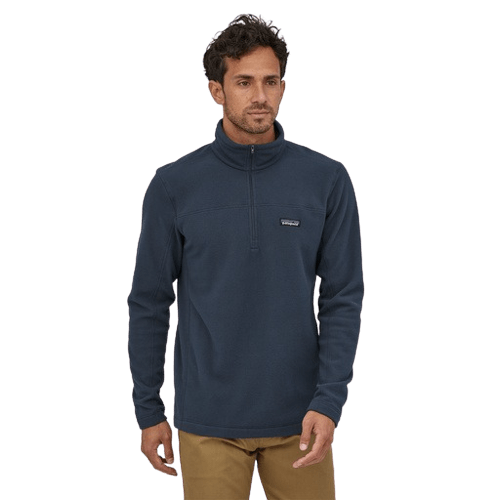 Patagonia men's micro d fleece pullover 2025