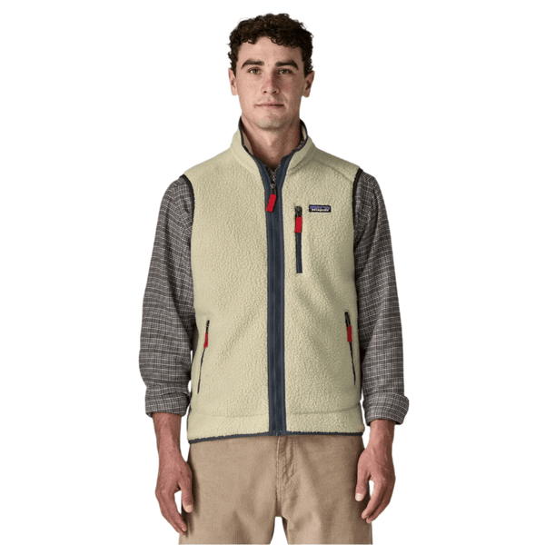 Patagonia - Men's Retro Pile Vest – Threadfellows Patagonia - Men's Retro Pile Vest – Threadfellows