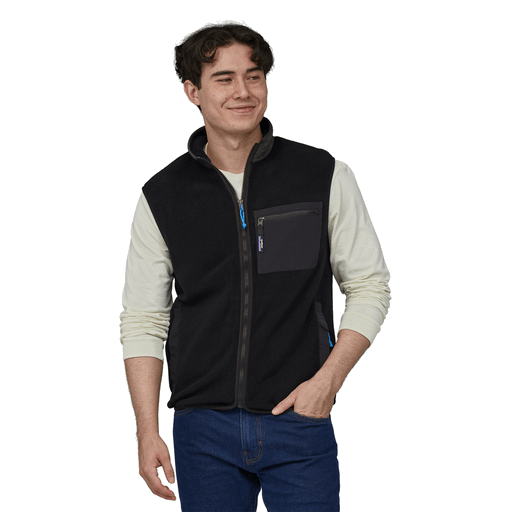 Patagonia Men s Synchilla Fleece Vest Threadfellows