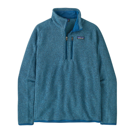 Patagonia Fleece XS / Aquatic Blue Patagonia - Men's Better Sweater® 1/4-Zip Fleece